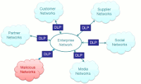 Network-based data loss prevention