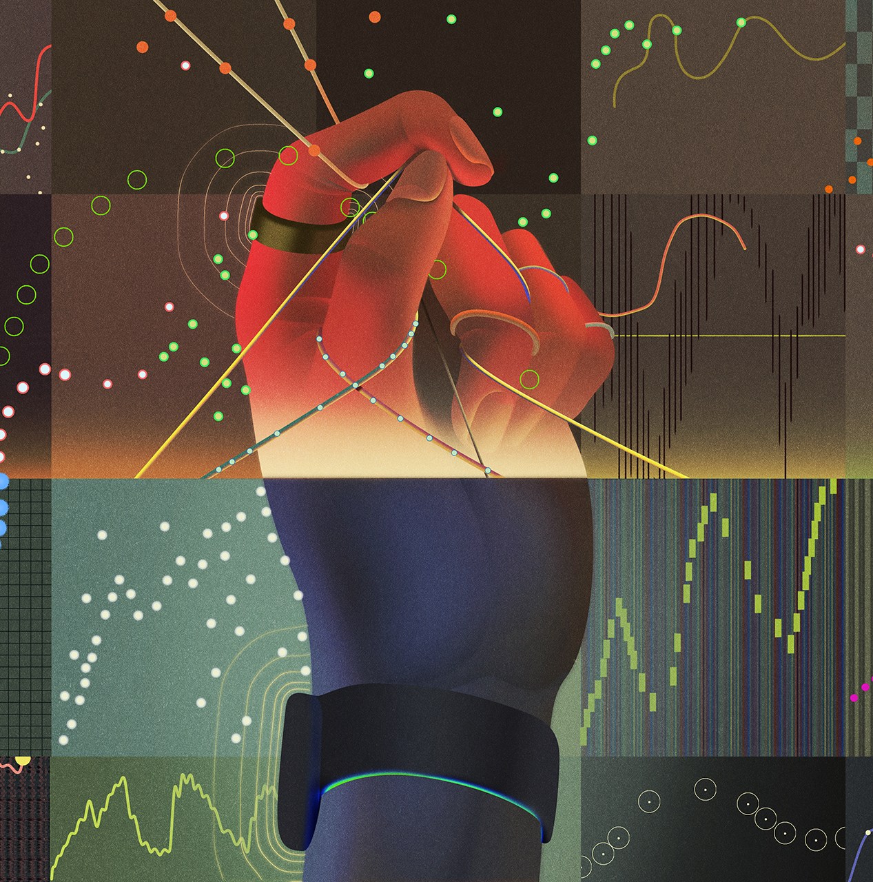 I covered my body in health trackers for 6 months. It ruined my life.
