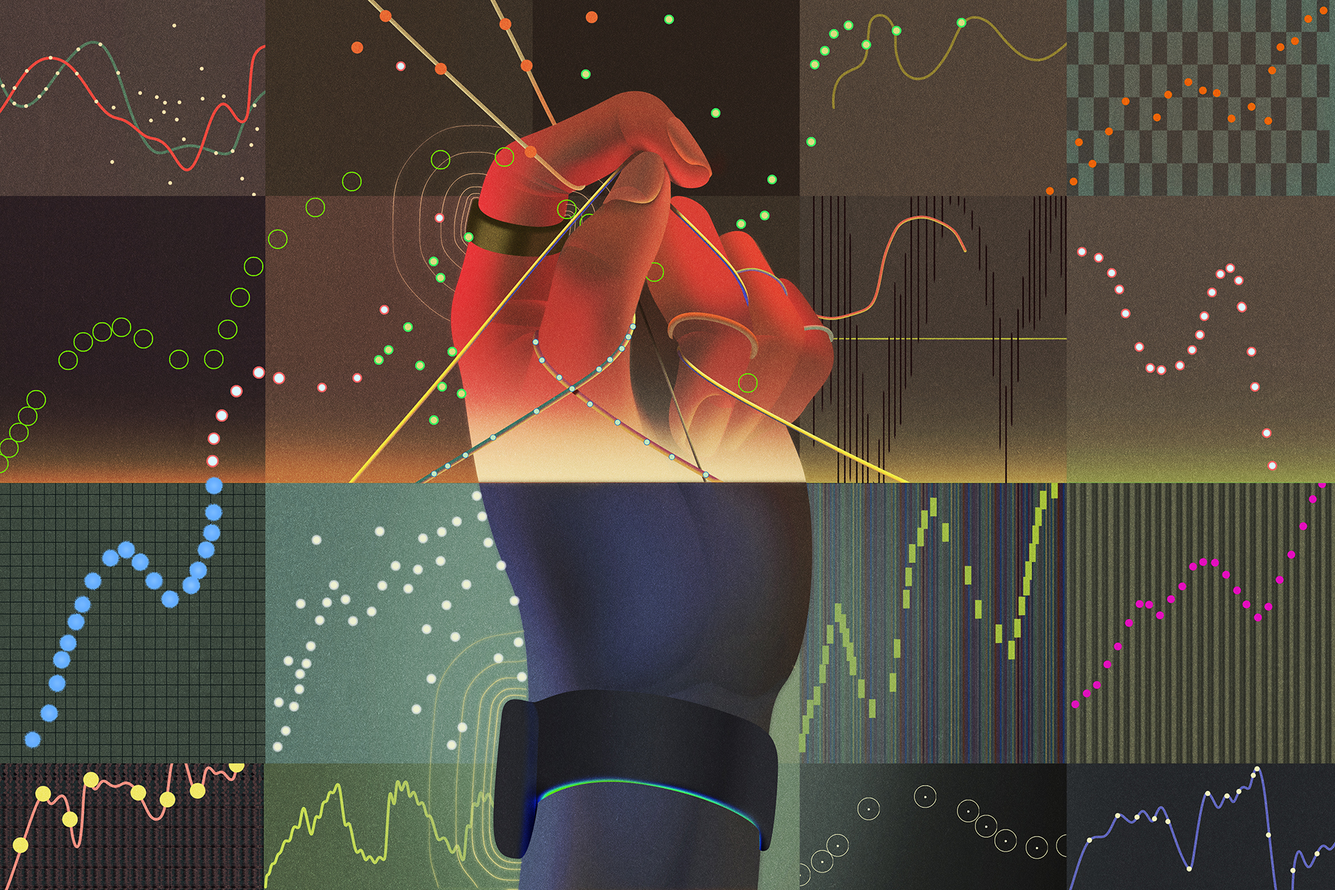 I covered my body in health trackers for 6 months. It ruined my life.