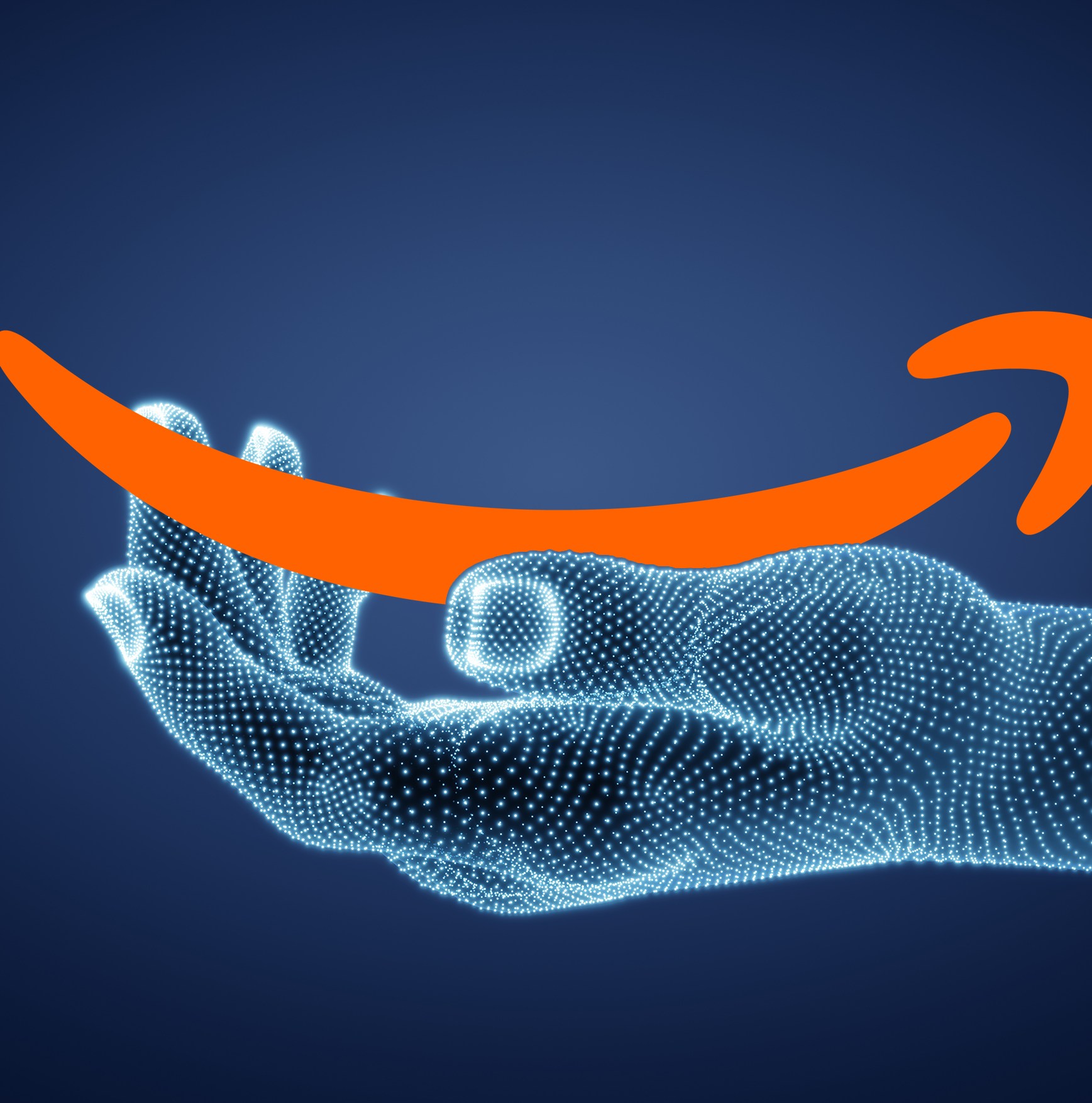 Amazon would like you to hand over your palm print, please