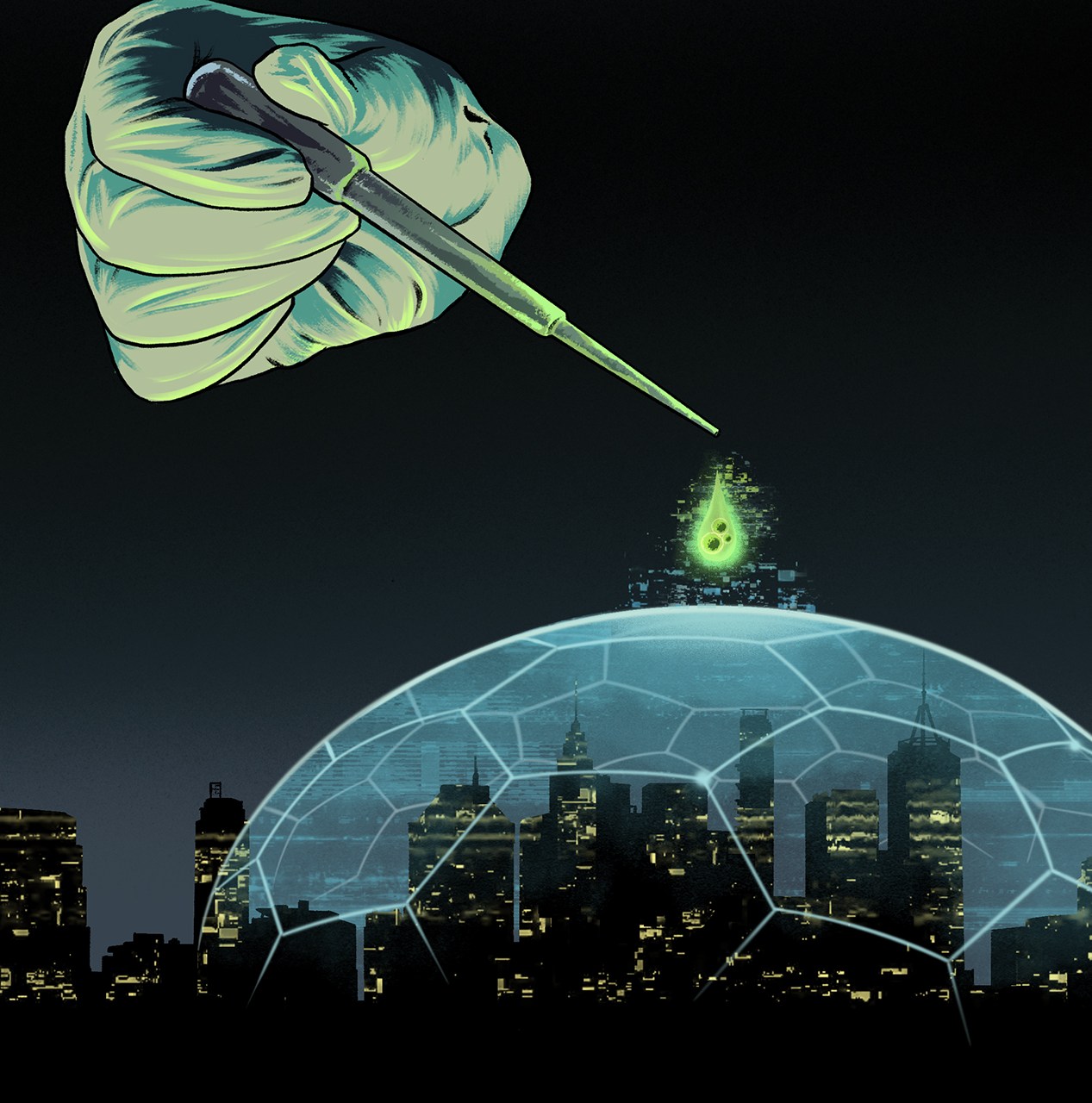 Will we know if the next plague is human-made?