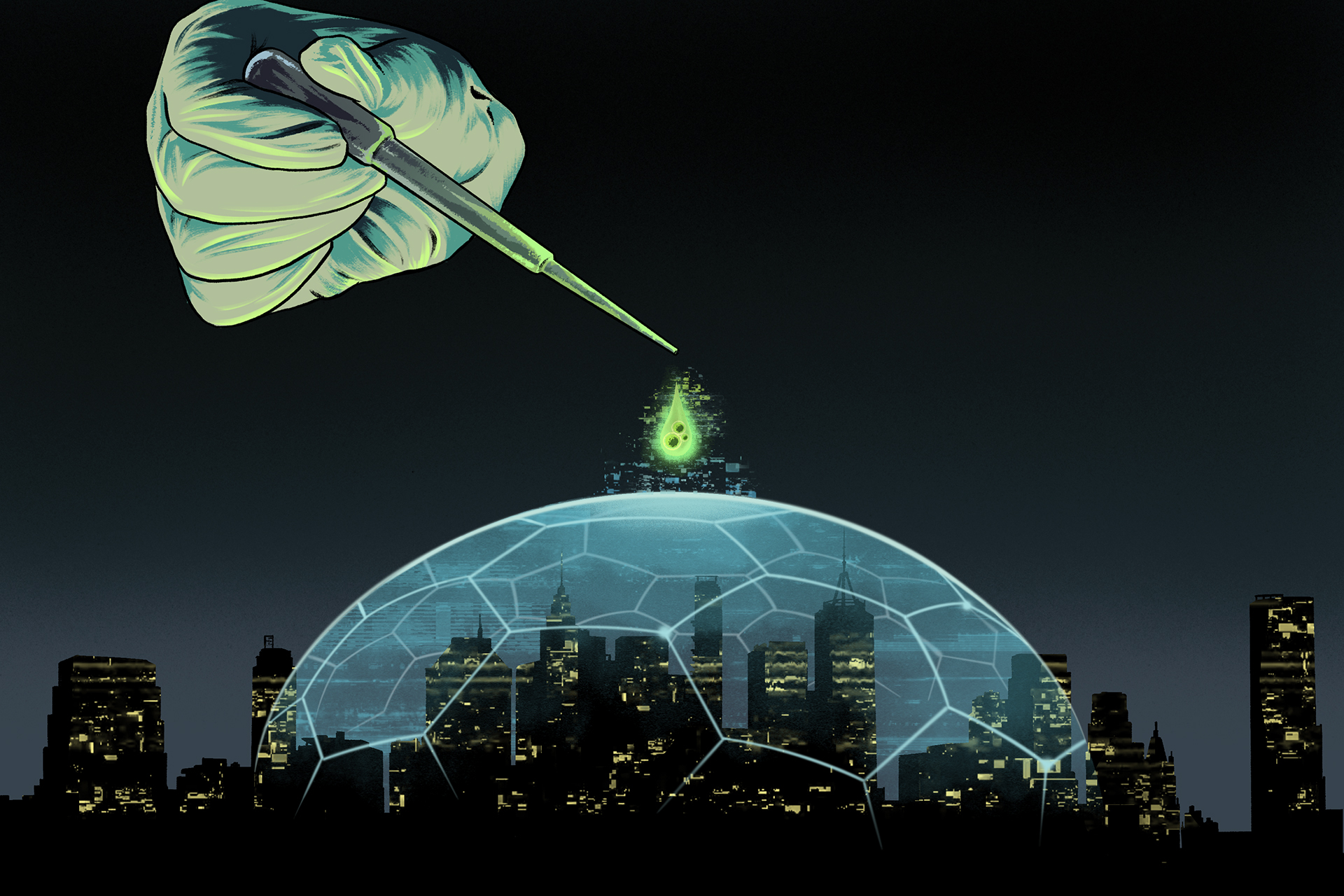 Will we know if the next plague is human-made?