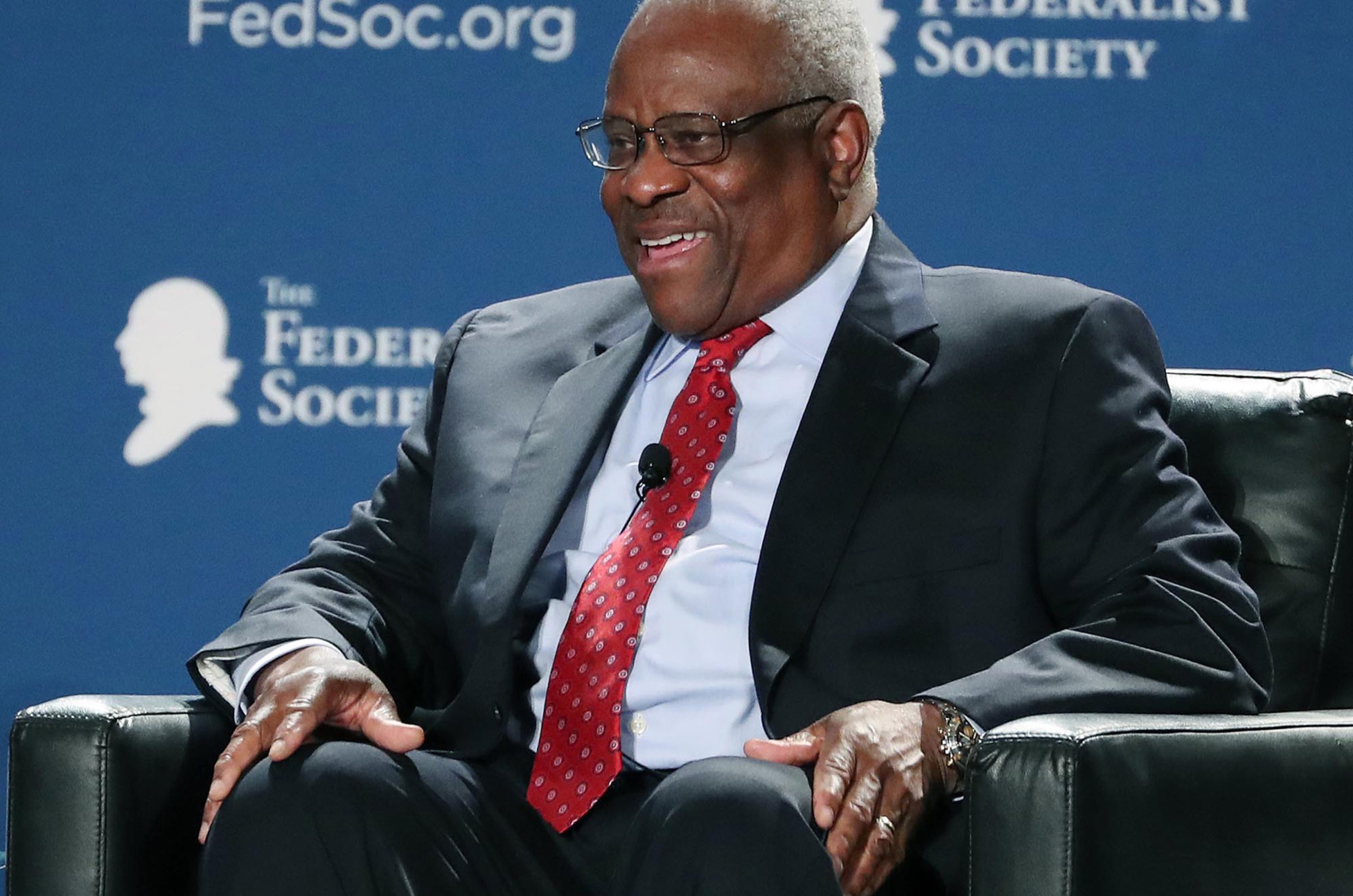 The Federalist Society is surprisingly ambivalent about Trump
