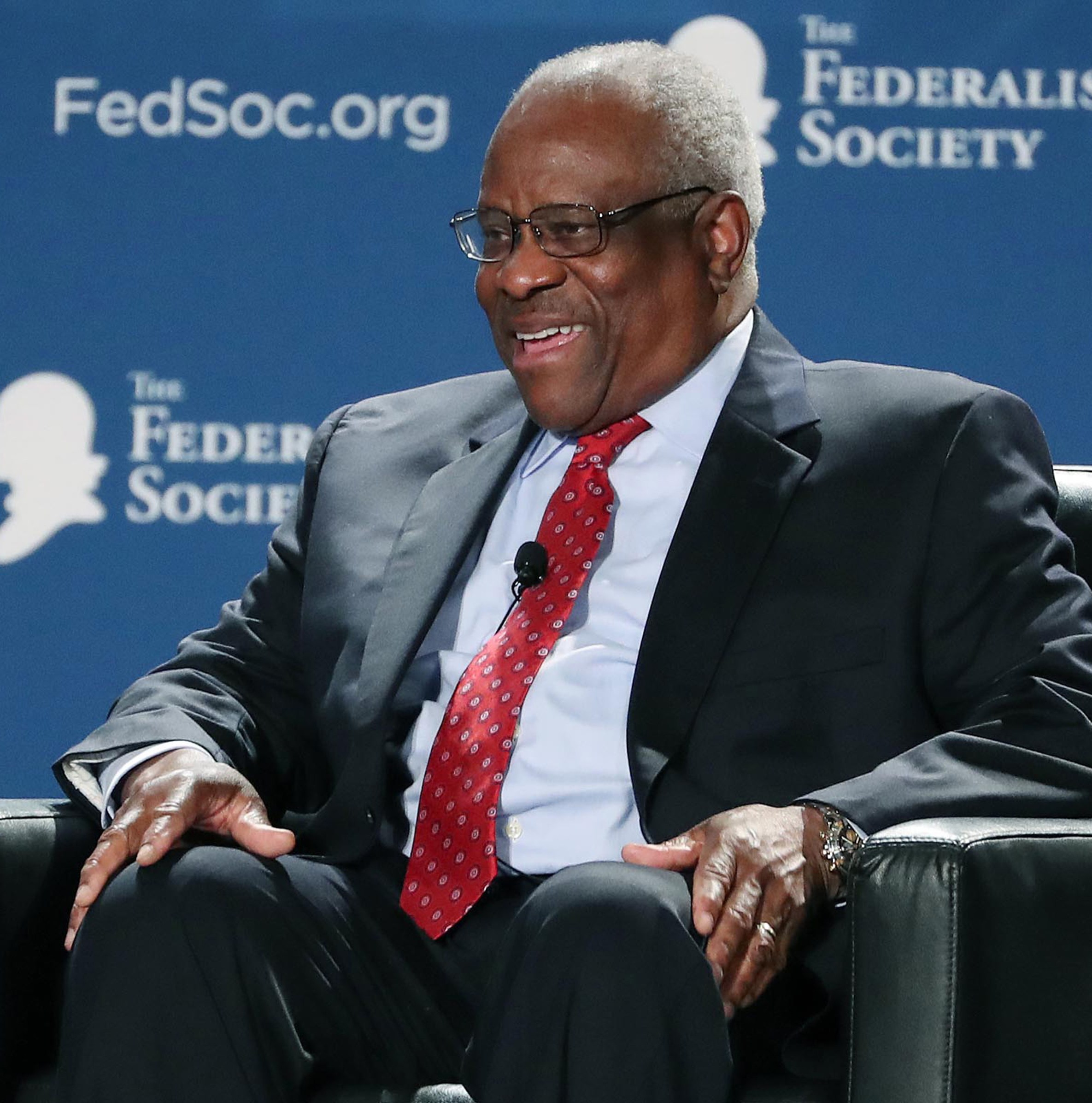 The Federalist Society is surprisingly ambivalent about Trump