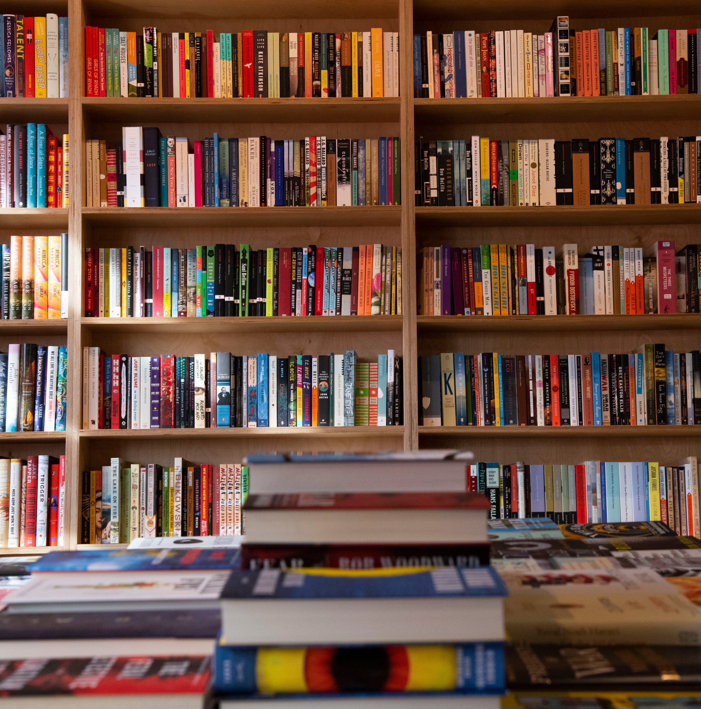 What happened to the bestselling young white man?