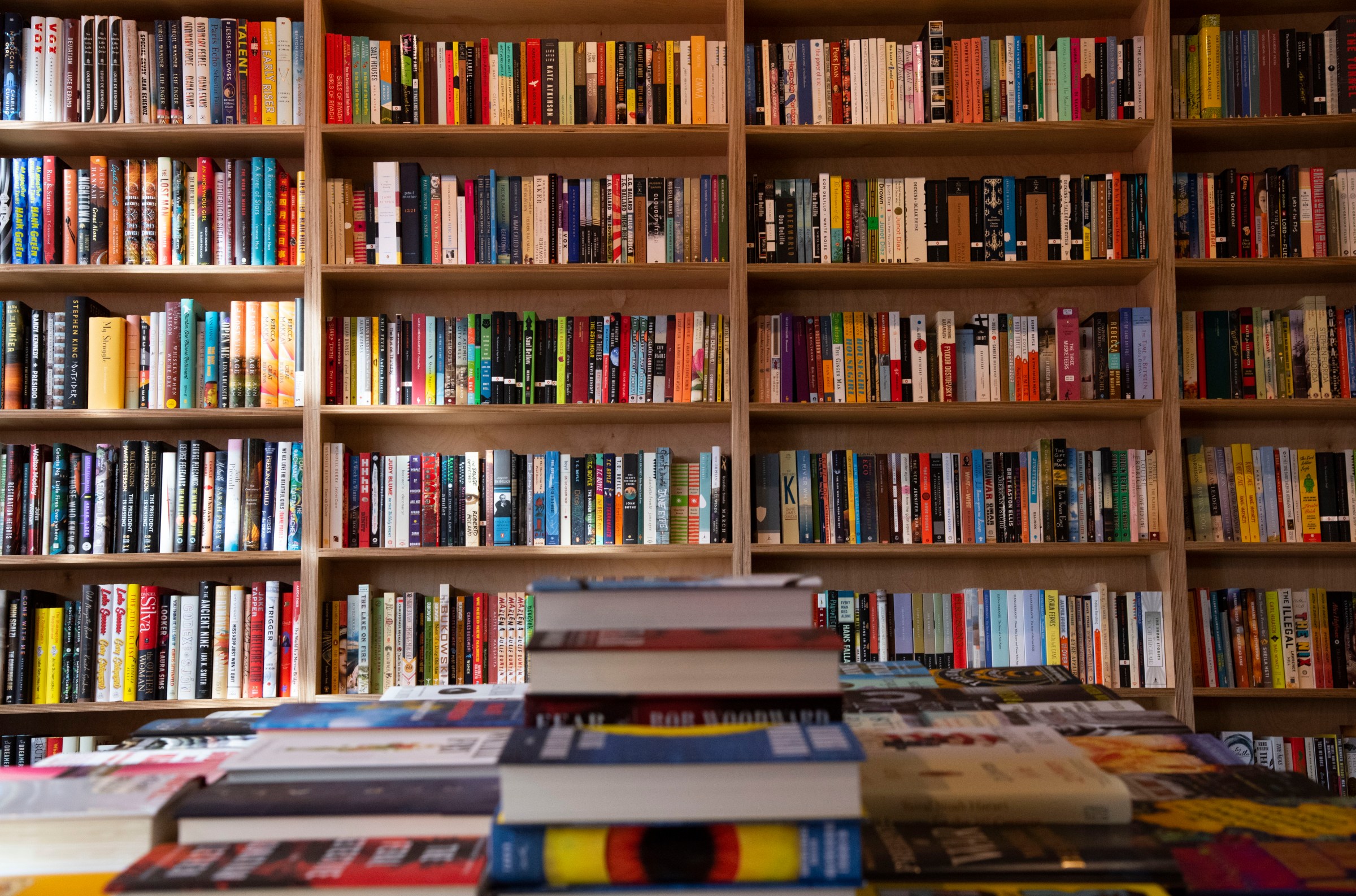 What happened to the bestselling young white man?