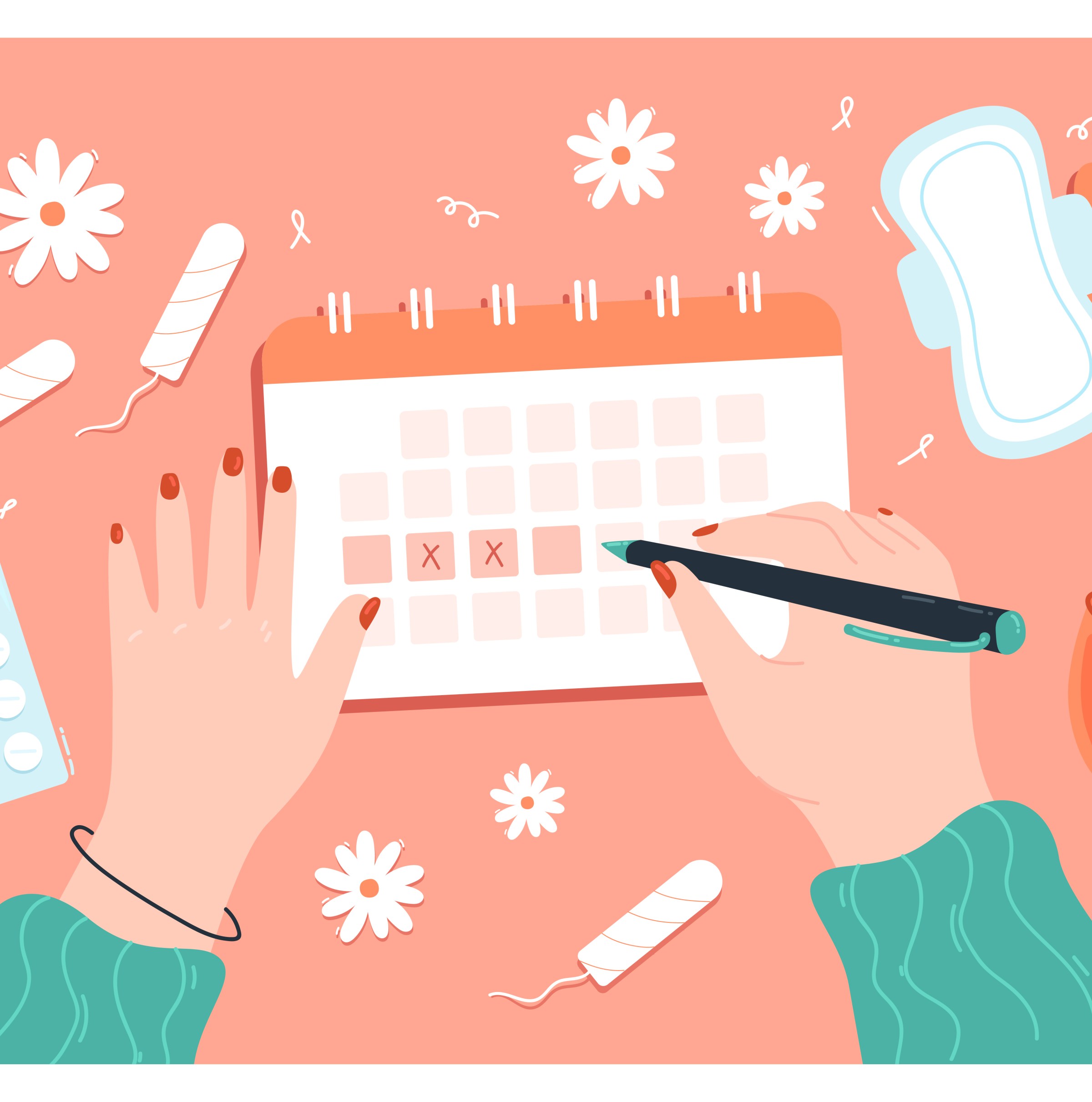 Parents can’t control when their daughters start getting their periods…can they?