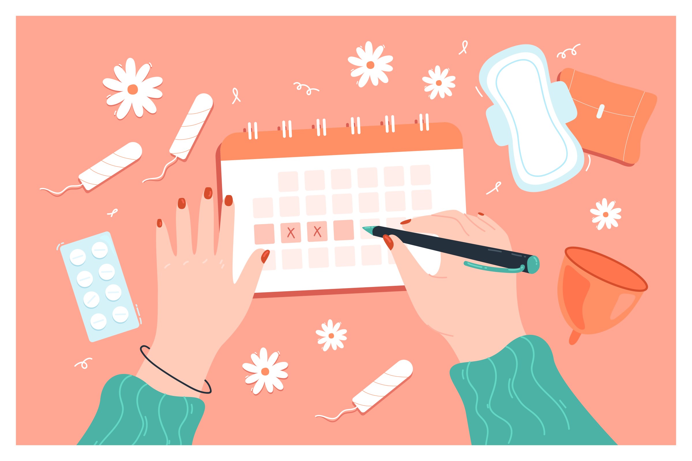 Parents can’t control when their daughters start getting their periods…can they?