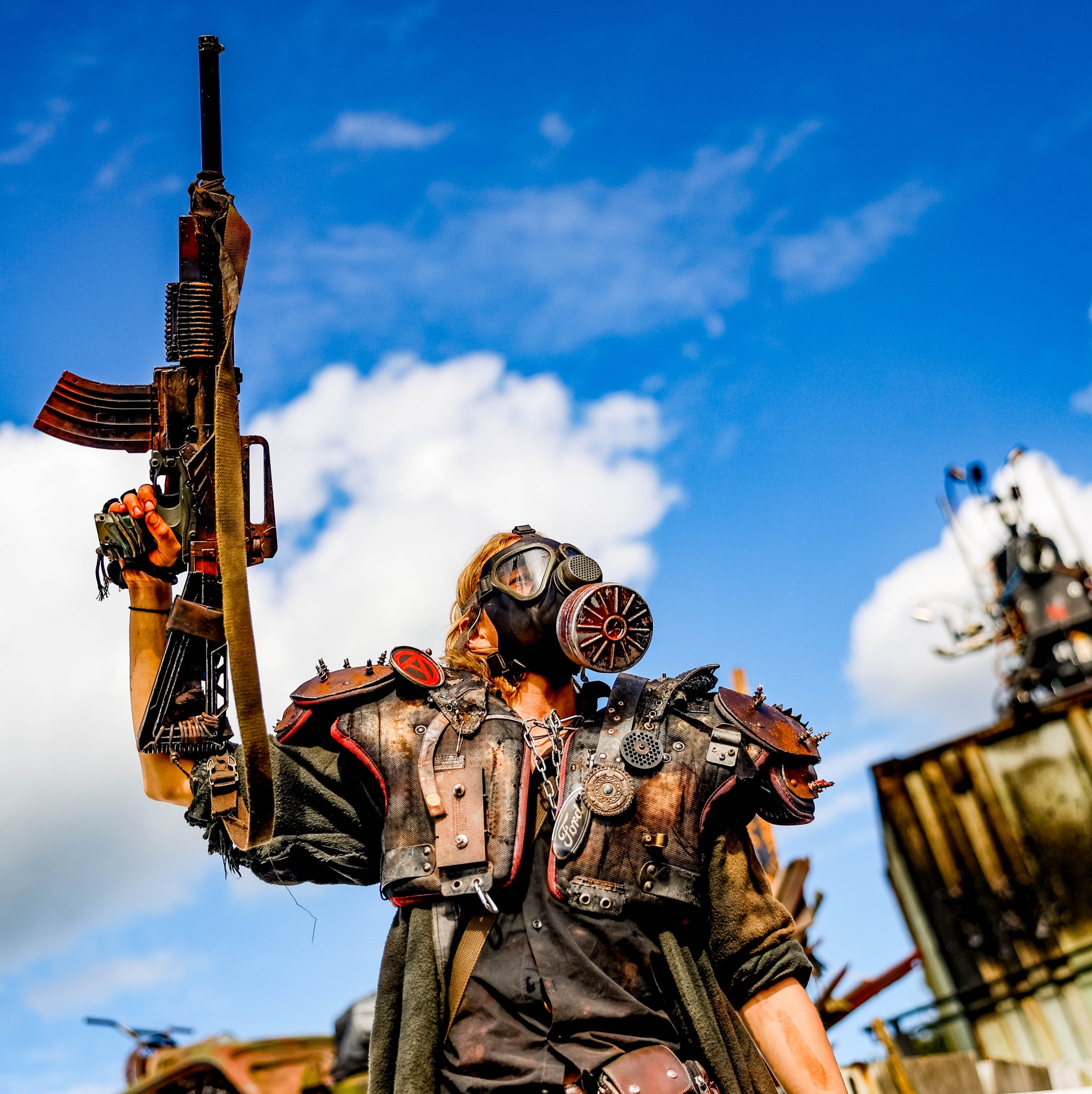 America is a country of doomsday preppers