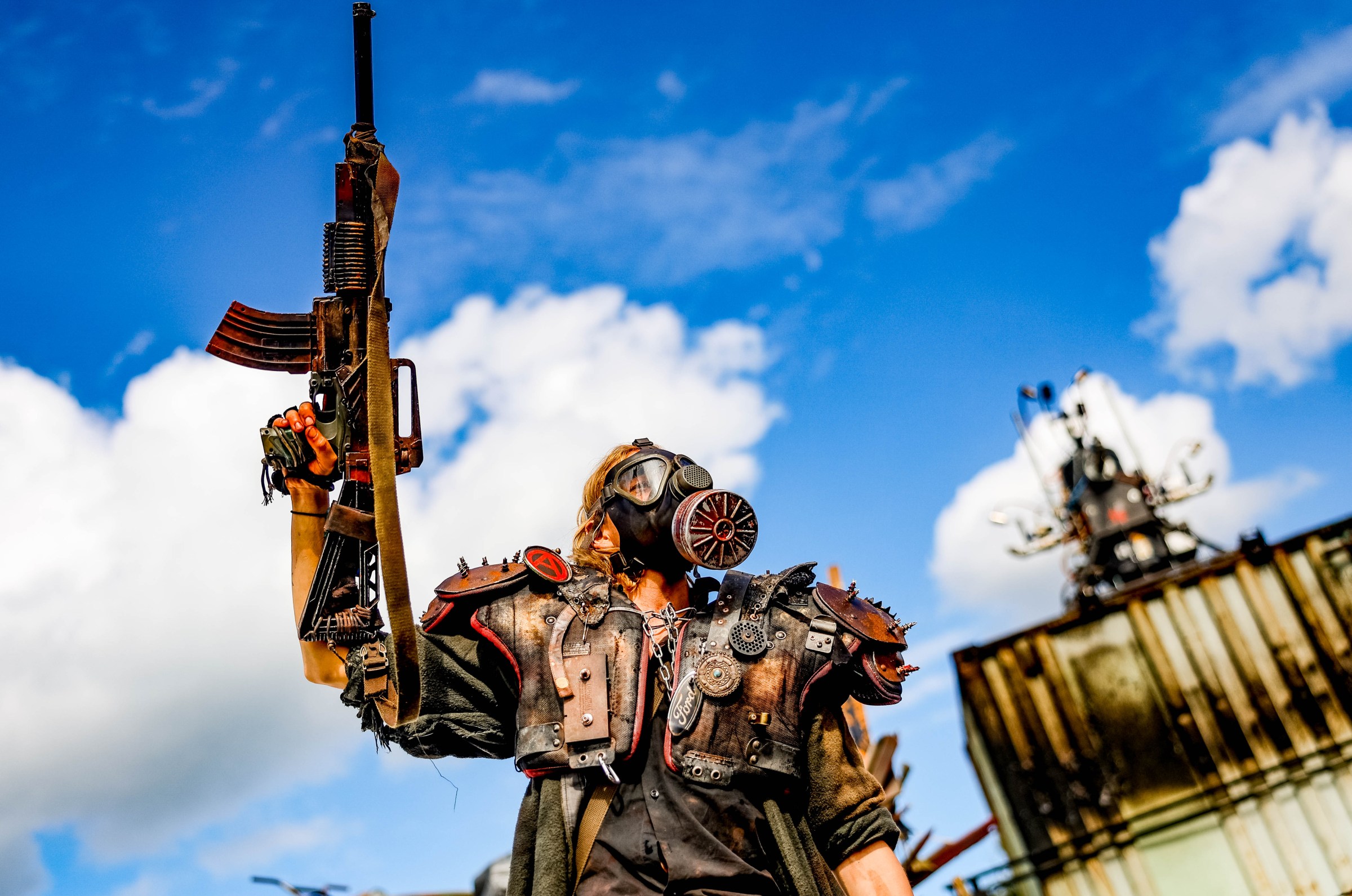 America is a country of doomsday preppers