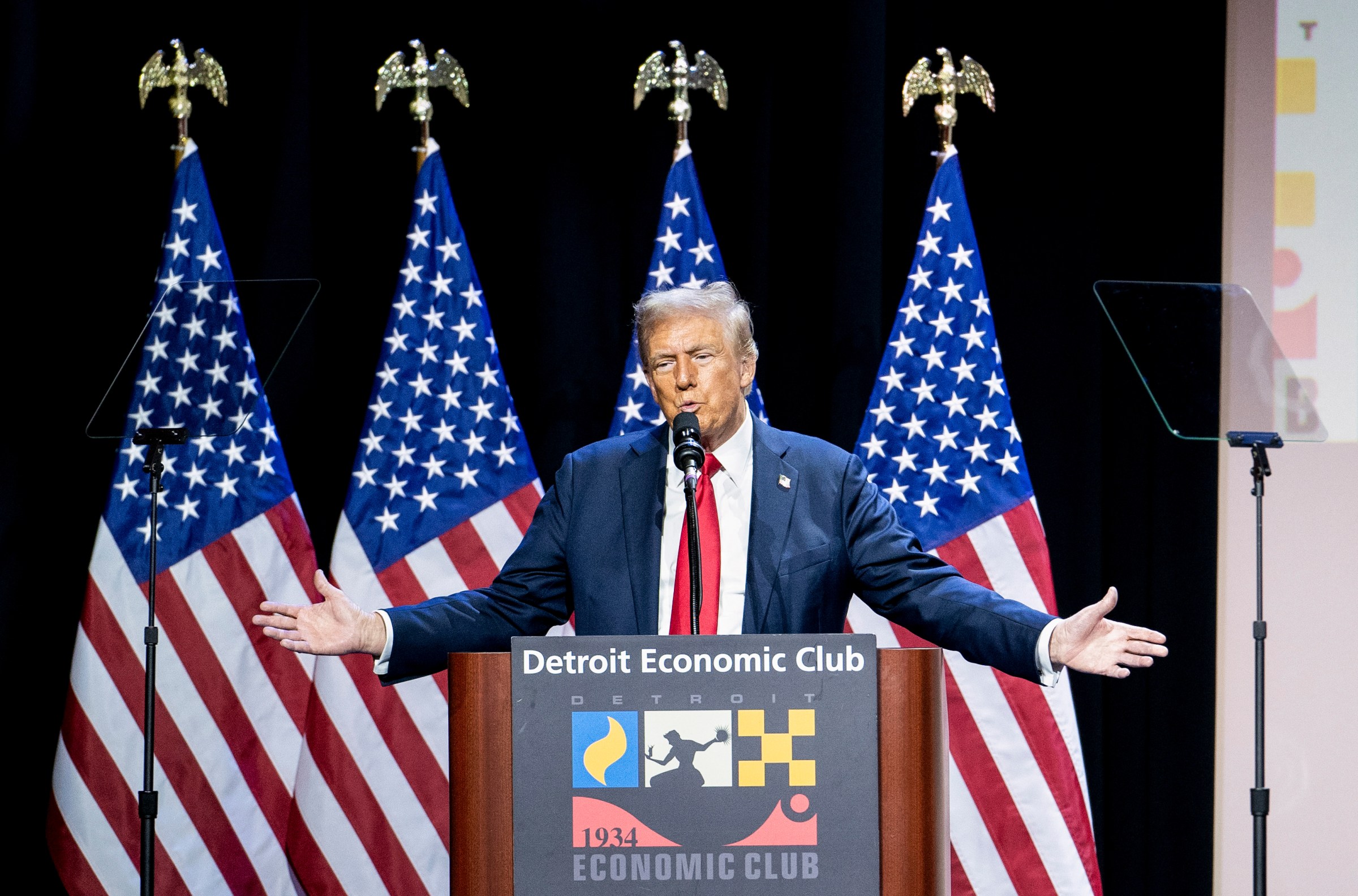 Trump is losing