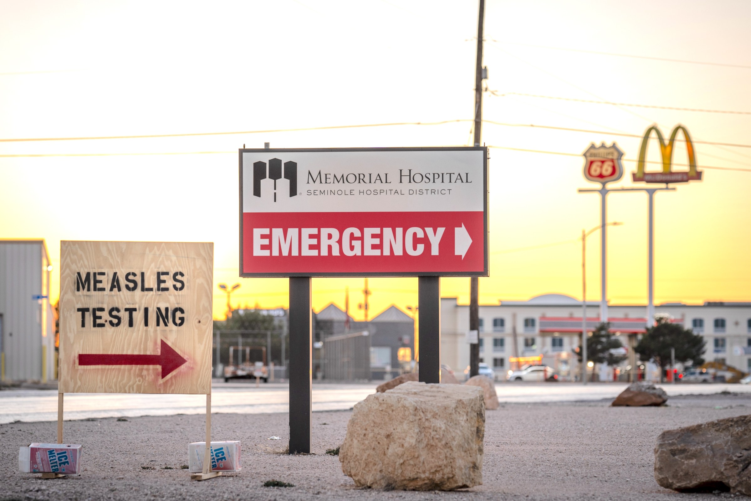 The US just recorded the most measles cases in 30 years