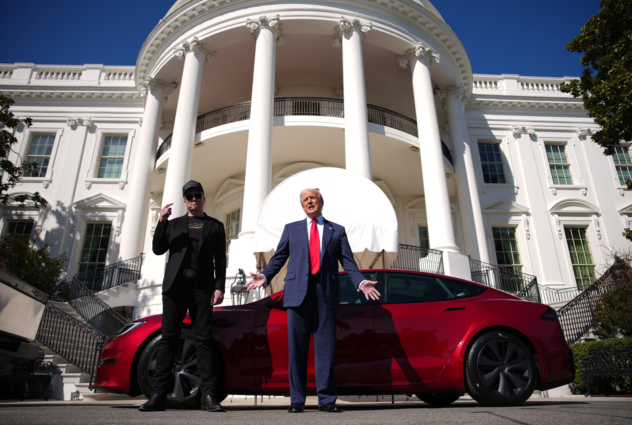 Elon Musk couldn’t change Trump’s mind on electric vehicles