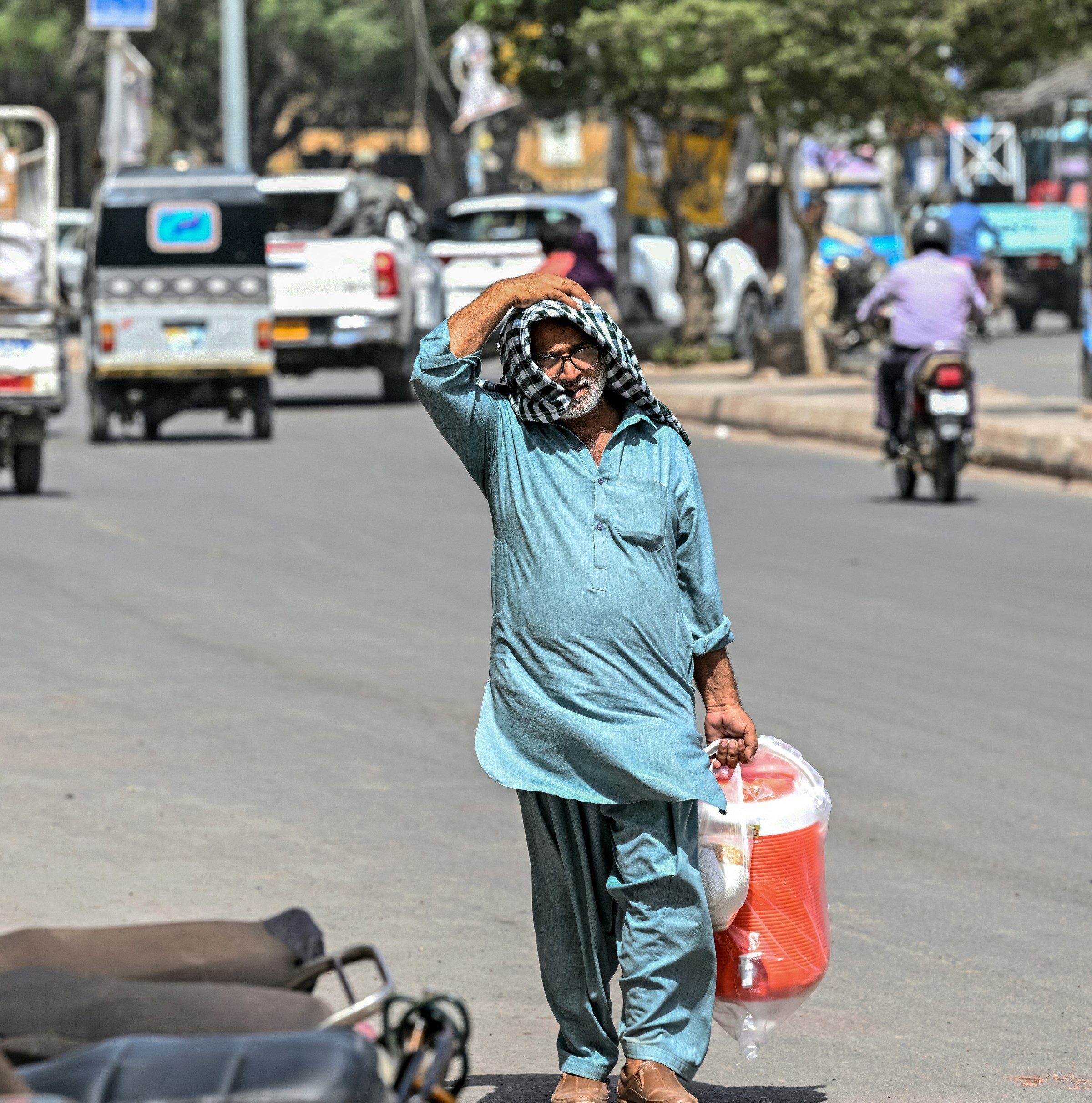 Welcome to the world of triple-digit spring weather