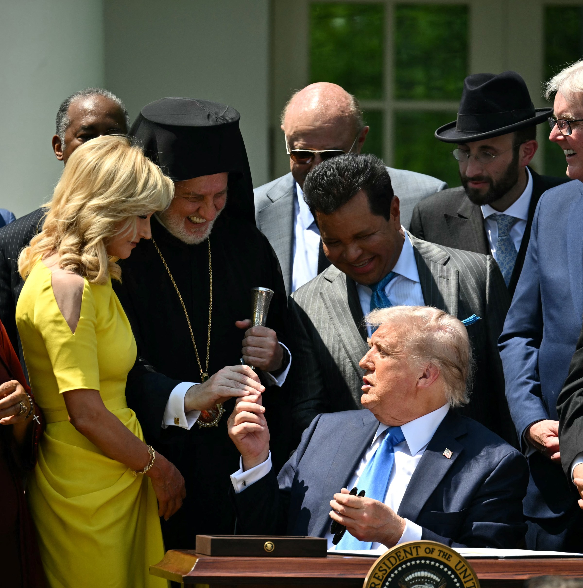Donald Trump is building a strange, new religious movement