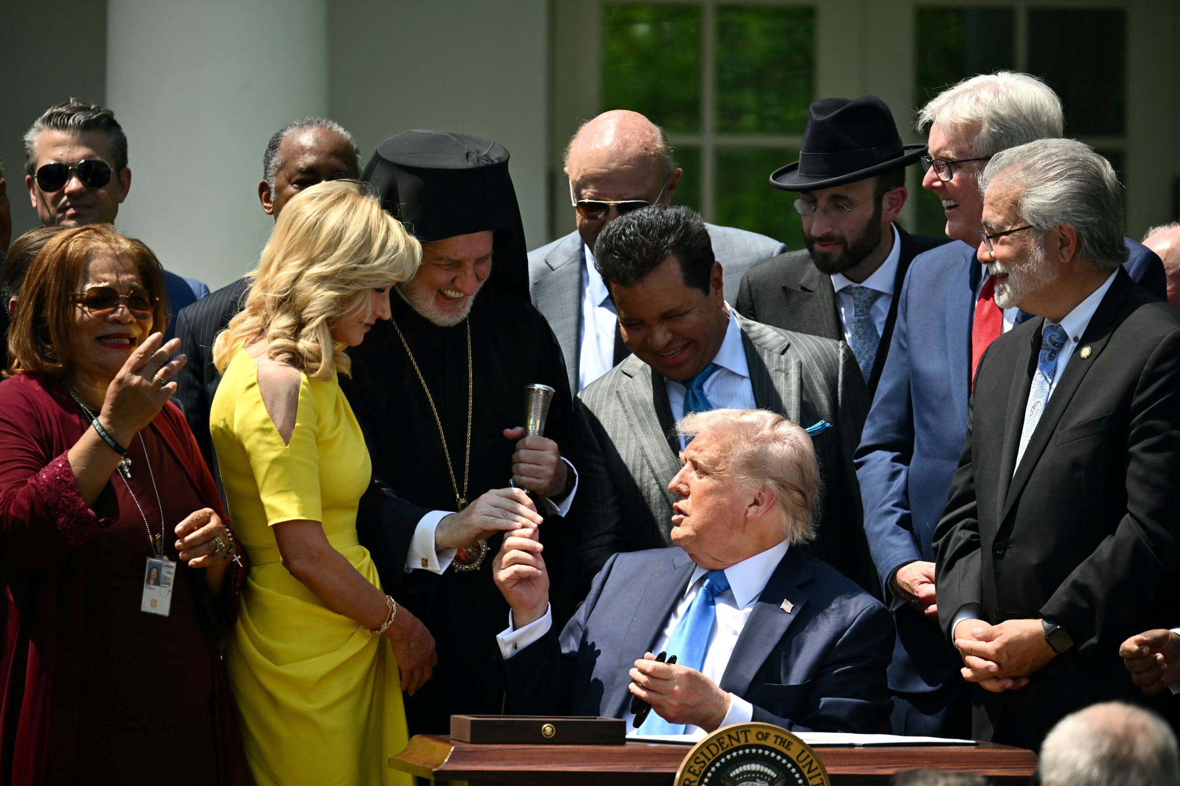 Donald Trump is building a strange, new religious movement