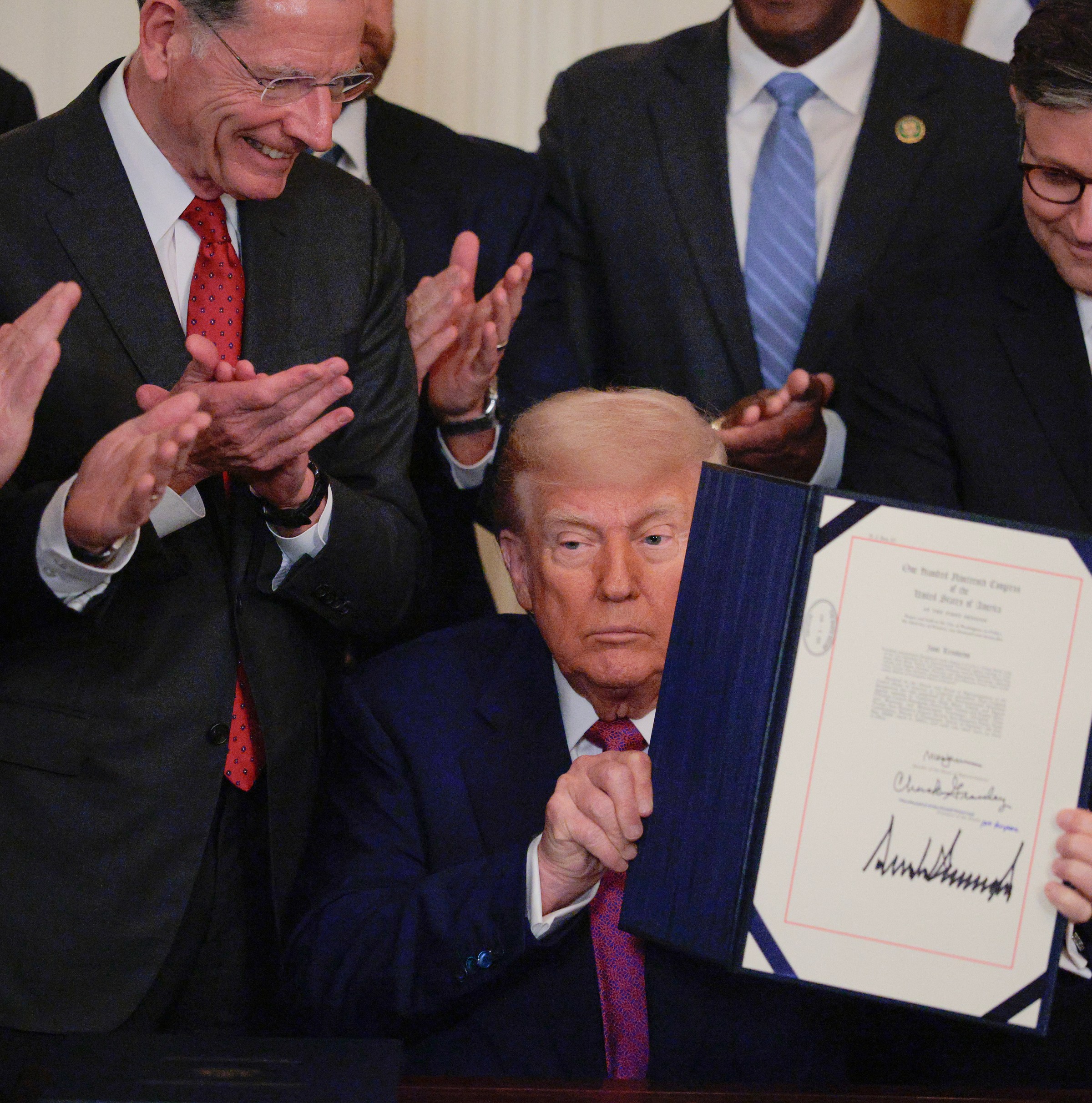 Does Trump really not understand his huge bill cuts Medicaid?