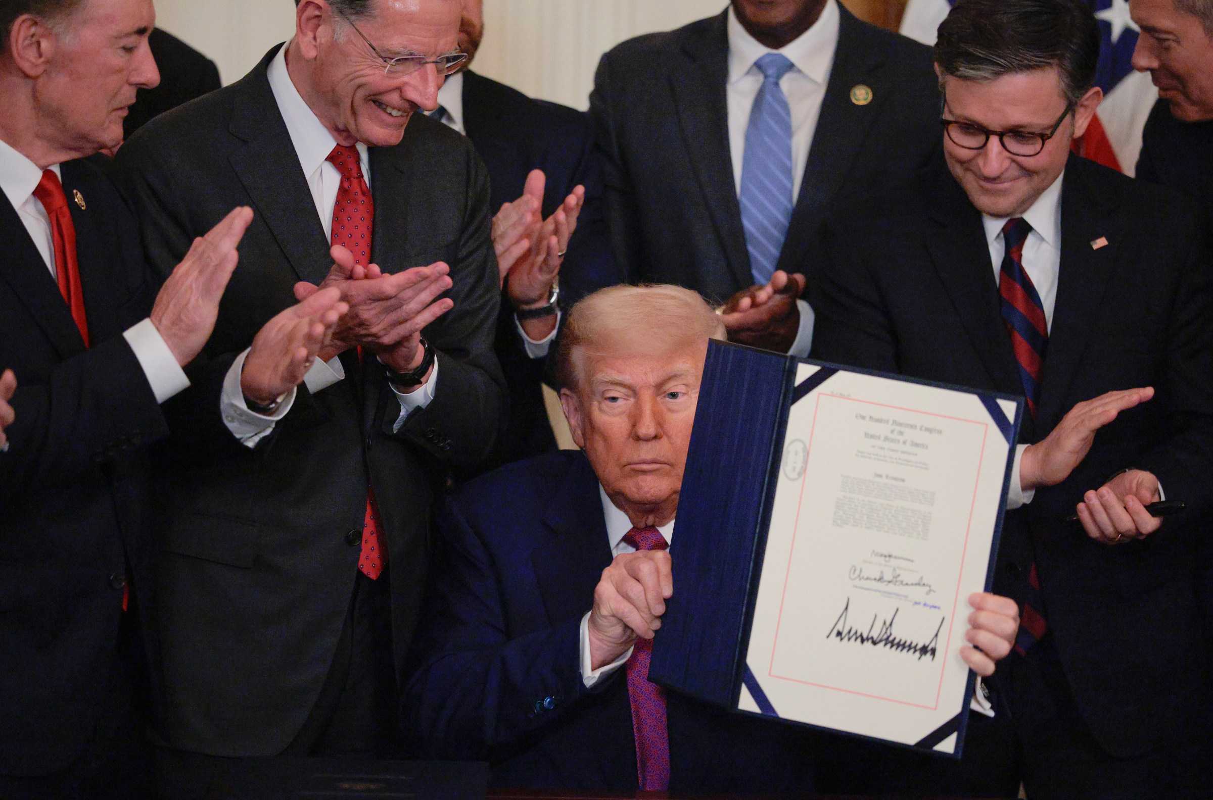 Does Trump really not understand his huge bill cuts Medicaid?