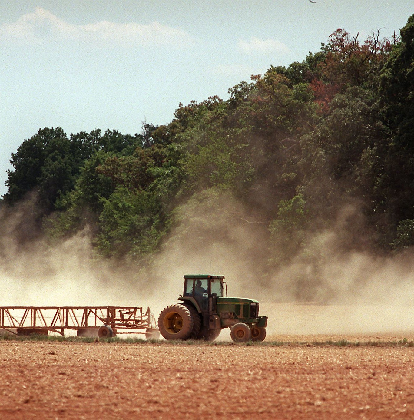 It’s not just the cities. Extreme heat is a growing threat to rural America.