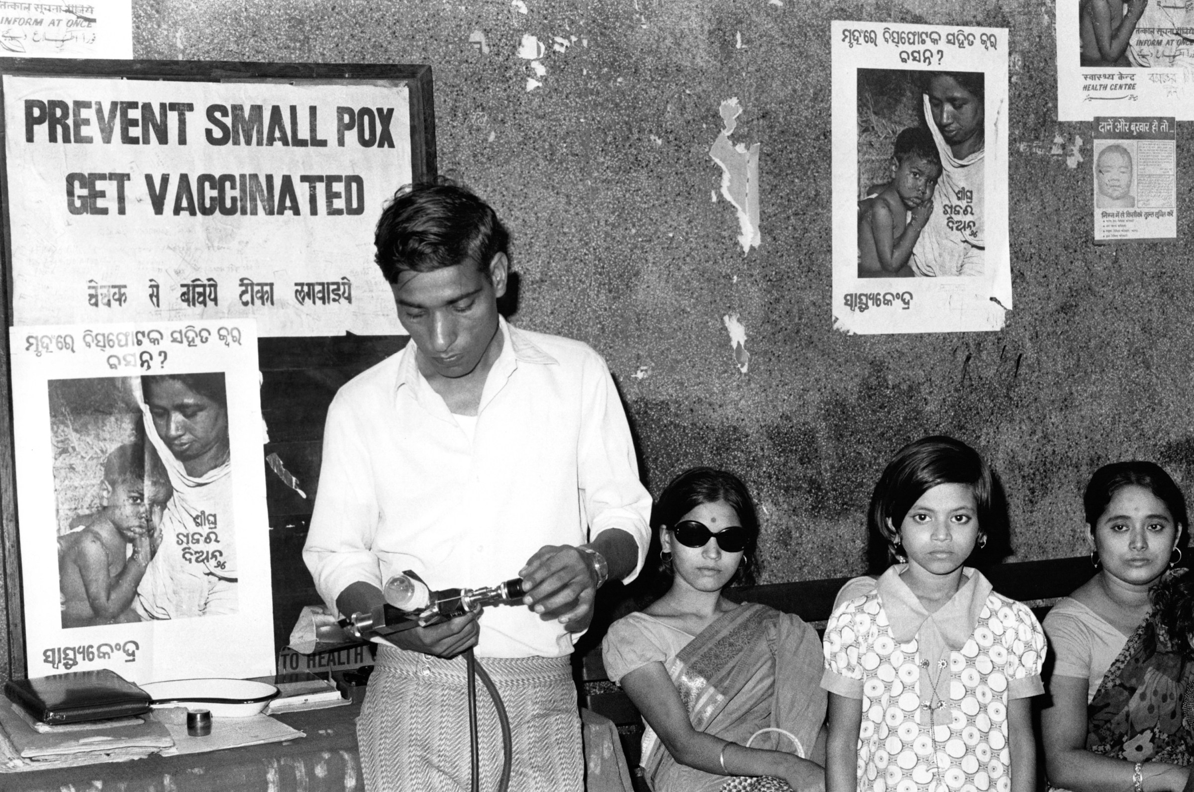 Smallpox used to kill millions of people every year. Here’s how humans beat it.
