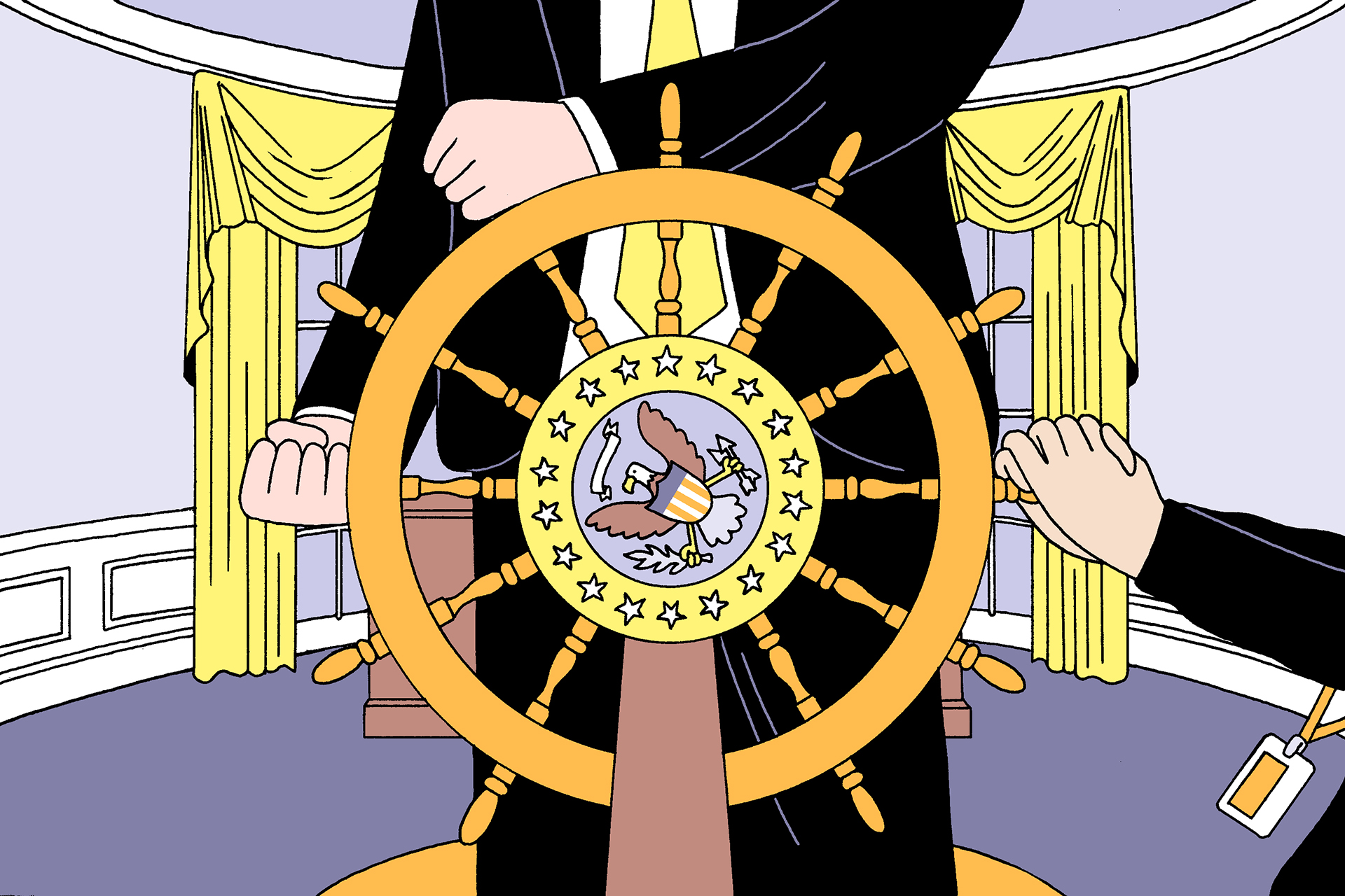 I’m doing good work in my government job. Should I quit anyway?
