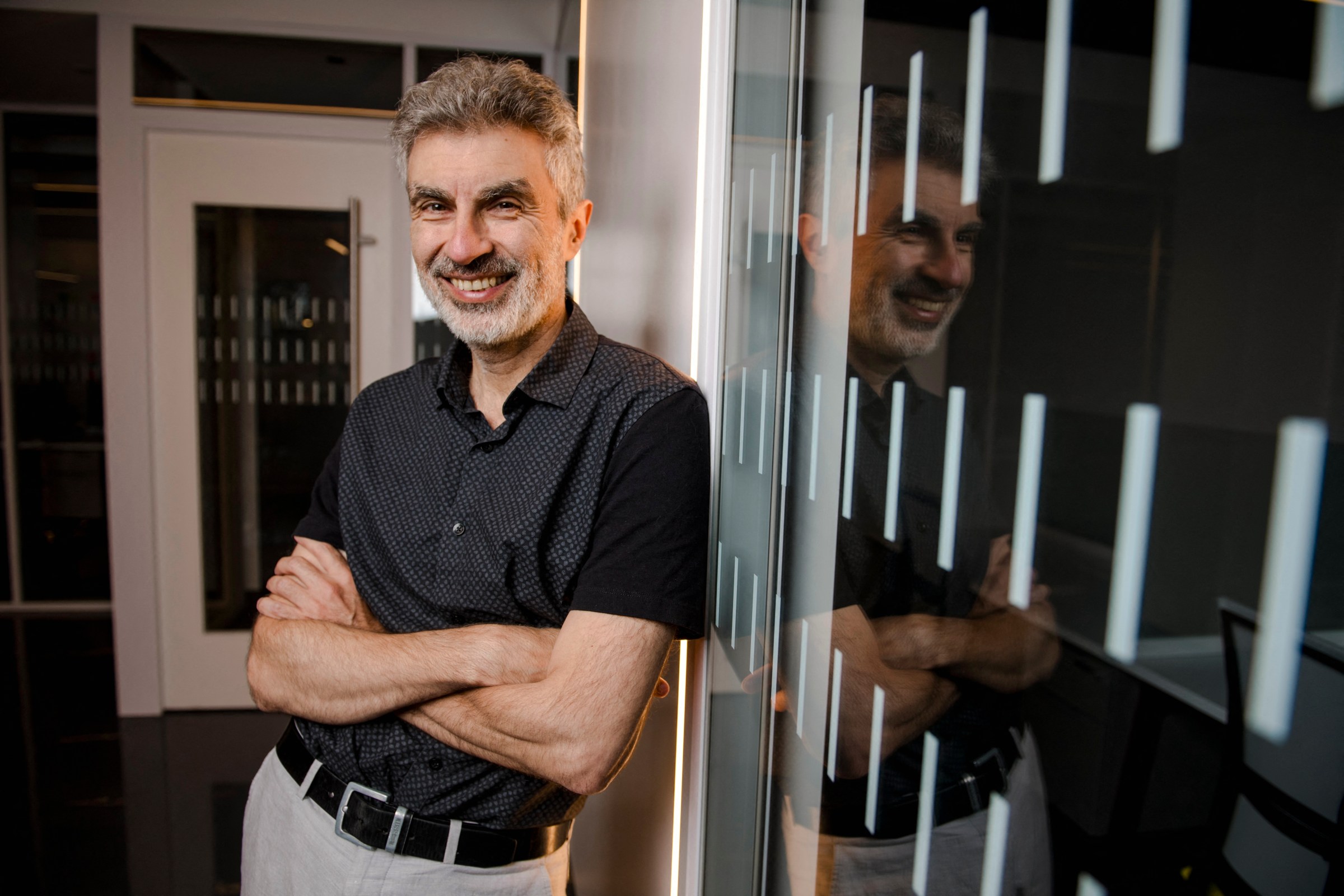 He’s the godfather of AI. Now, he has a bold new plan to keep us safe from it.
