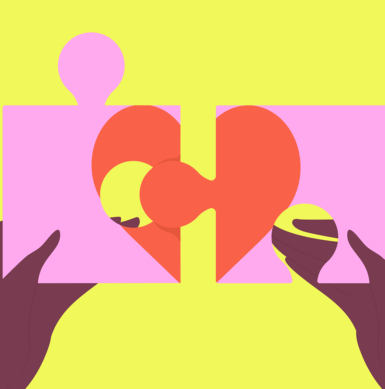 Relationships are hard work. Right?