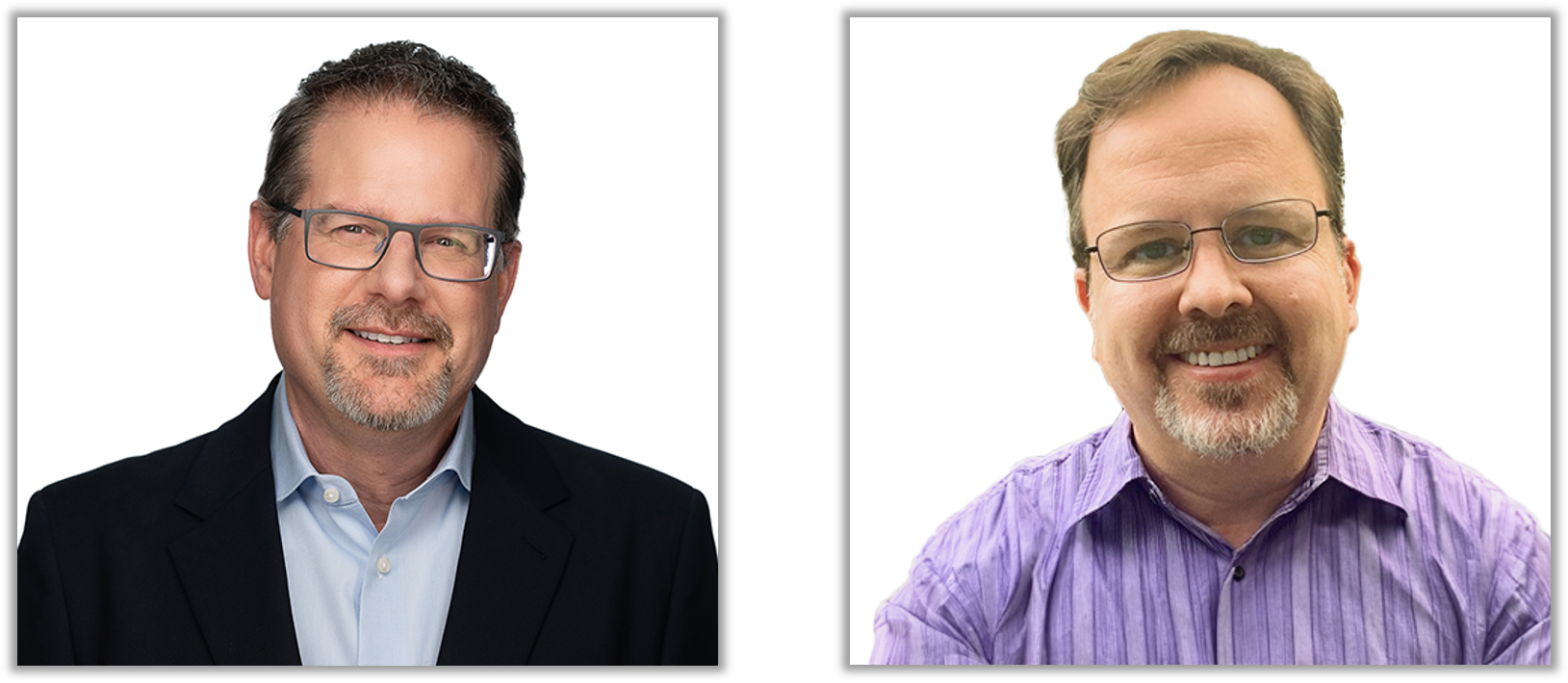 Chris Wysopal (left) named Chief Security Evangelist and Jens Wessling (right) promoted to Chie Technology Officer